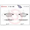 Kit de plaquettes de frein, frein à disque P 24 158 Brembo P24158