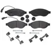 Kit de plaquettes de frein, frein à disque P 23 144 Brembo P23144