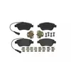 Kit de plaquettes de frein, frein à disque P 23 141 Brembo P23141