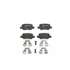 Kit de plaquettes de frein, frein à disque P 50 090 Brembo P50090