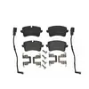 Kit de plaquettes de frein, frein à disque P 85 120 Brembo P85120