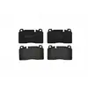 Kit de plaquettes de frein, frein à disque P 85 122 Brembo P85122