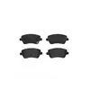 BREMBO Plaquettes de frein X4 pour NISSAN: Note, Micra (Ref: P 56 086)