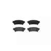 BREMBO Plaquettes de frein X4 pour LEXUS: IS, GS, RC (Ref: P 83 132)