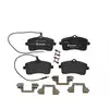BREMBO Plaquettes de frein X4 pour PEUGEOT: 407 (Ref: P 61 109)