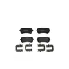 Kit de plaquettes de frein, frein à disque P 30 051 Brembo P30051
