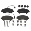 Kit de plaquettes de frein, frein à disque P 23 161 Brembo P23161