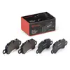 BREMBO Plaquettes de frein X4 pour PORSCHE: 911 (Ref: P 65 052)