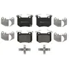 BREMBO Plaquettes de frein X4 pour KIA: Stinger (Ref: P 30 124)
