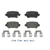 Jeu de plaquettes de frein BREMBO P 30 120, arrière