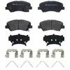 Kit de plaquettes de frein, frein à disque P 30 122 Brembo P30122