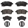 Kit de plaquettes de frein, frein à disque P 79 037 Brembo P79037