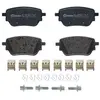 Kit de plaquettes de frein, frein à disque P 50 151 Brembo P50151