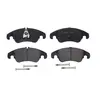 Kit de plaquettes de frein, frein à disque P 24 161 Brembo P24161