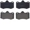 Kit de plaquettes de frein, frein à disque P 85 134 Brembo P85134