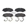 Jeu de 4 plaquettes de frein BREMBO P 44 024 - Réf. 1395624