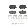 Jeu de plaquettes de frein, frein à disque P86032 Brembo P86032
