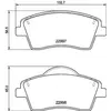 Kit de plaquettes de frein, frein à disque P 86 033 Brembo P86033