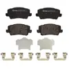 Kit de plaquettes de frein, frein à disque P 30 114 Brembo P30114