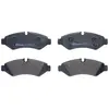 BREMBO Plaquettes de frein X4 pour MERCEDES-BENZ: Sprinter (Ref: P 50 155)