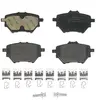 Kit de plaquettes de frein, frein à disque P 61 122 Brembo P61122