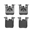 Kit de plaquettes de frein, frein à disque P 06 087 Brembo P06087