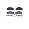 Kit de plaquettes de frein, frein à disque P 61 120 Brembo P61120