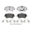 Jeu de plaquettes de frein BREMBO Xtra P 50 045X, avant