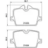 Kit de plaquettes de frein, frein à disque P 06 114 Brembo P06114