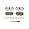 Jeu de plaquettes de frein BREMBO P 85 182X