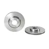 Jeu de 2 disques de frein BREMBO 09.8303.10 - Réf. 1394173