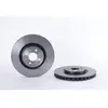 Jeu de 2 disques de frein vernis BREMBO 09.8004.31 - Réf. 09.8004.31
