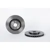 Jeu de 2 disques de frein vernis BREMBO 09.8004.41 - Réf. 1394159