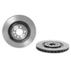 Disque de frein vernis BREMBO 09.8403.11 (Vendu à l'unité) - Réf. 09.8403.11
