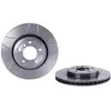 Brembo Max Disque de frein, ventilé de l'intérieur, Essieu avant, par ex. pour BMW