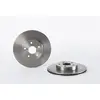 Brembo 09.7225.10 - Disque de Frein Avant - Jeu de 2 disques