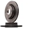Brembo Max 09.7702.75 - Disque de Frein Arrière - Jeu de 2 disques