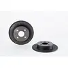 Brembo Max 08.7626.75 - Disque de Frein Arrière - Jeu de 2 disques