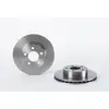 Brembo 09.7652.10 - Disque de Frein Avant - Jeu de 2 disques