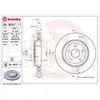 BREMBO Disques de frein pour JEEP: Grand Cherokee (Ref: 09.N247.11)
