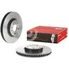 Disque de frein COATED DISC LINE 09.N255.21 Brembo 09.N255.21