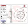 BREMBO Disques de frein pour BMW: Série 6, Série 5 (Ref: 09.C419.13)