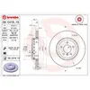 BREMBO Disques de frein pour BMW: Série 6, Série 5 (Ref: 09.C418.13)