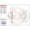 BREMBO Disques de frein pour TOYOTA: Auris, Corolla (Ref: 09.C648.11)