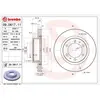 Disque de frein COATED DISC LINE 09.D617.11 Brembo 09.D617.11