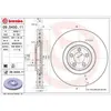 Disque de frein COATED DISC LINE 09.D433.11 Brembo 09.D433.11
