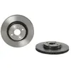 Jeu de 2 disques de frein vernis BREMBO 09.D573.11 - Réf. 1393877