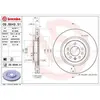 BREMBO Disques de frein pour OPEL: Corsa (Ref: 09.8649.51)