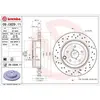 Jeu de 2 disques de frein vernis BREMBO 09.C829.11 - Réf. 1393821