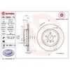Disque de frein TWO-PIECE DISCS LINE 09.D902.13 Brembo 09.D902.13